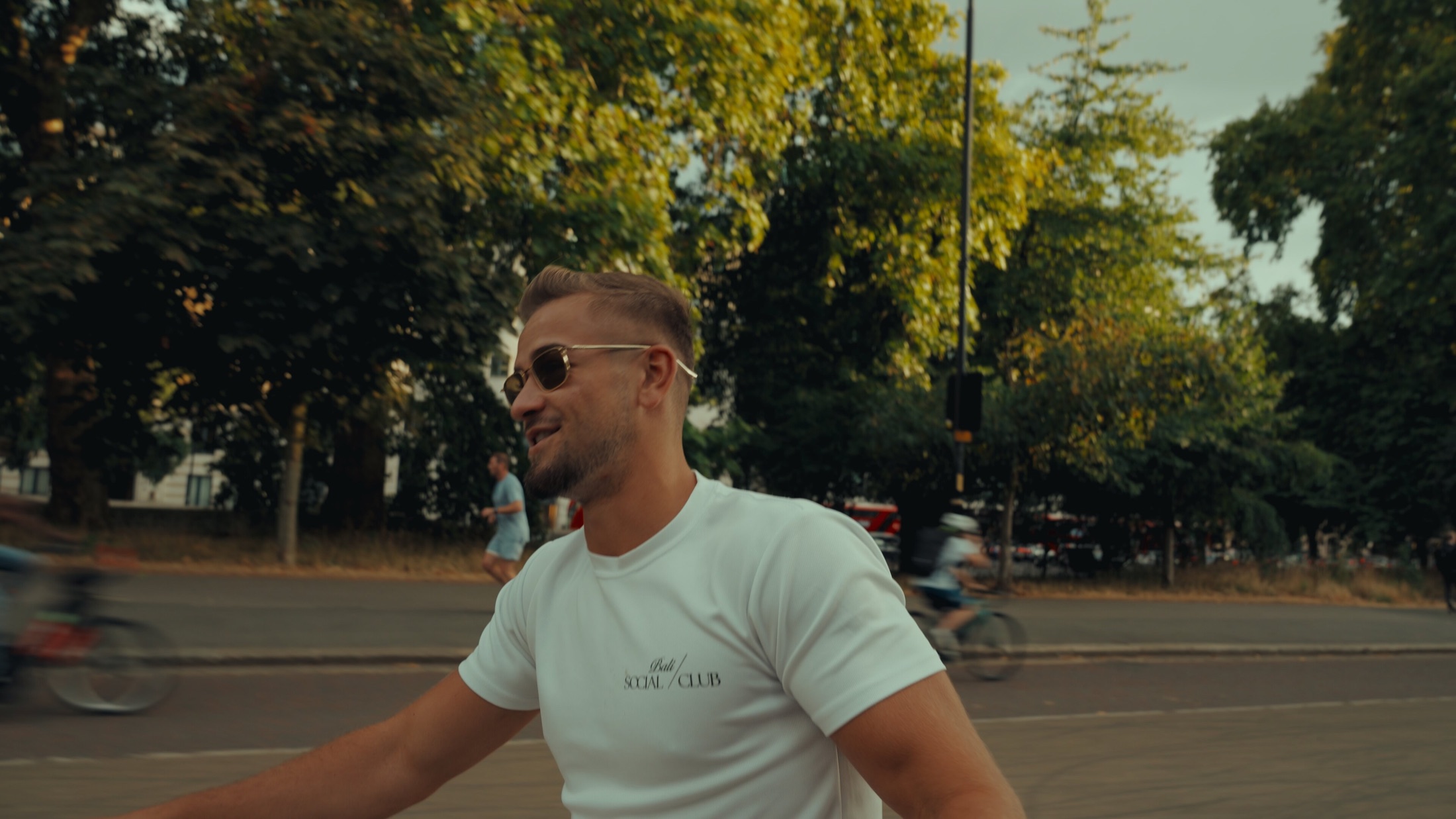 Cameron England in London